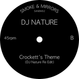 DJ Nature ‎/ Until b/w Crockett's Theme