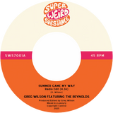Greg Wilson, The Reynolds / Summer Came My Way