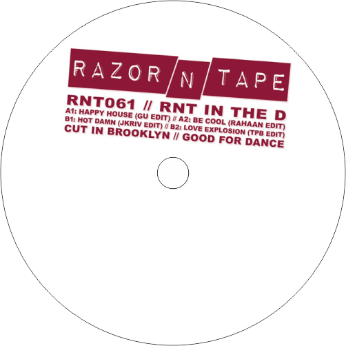 Glenn Underground, Rahaan, The Patchouli Brothers, JKriv / RNT In The D