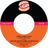 Greg Wilson, The Reynolds / Summer Came My Way