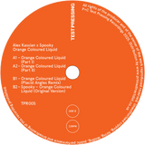 Alex Kassian X Spooky / Orange Coloured Liquid