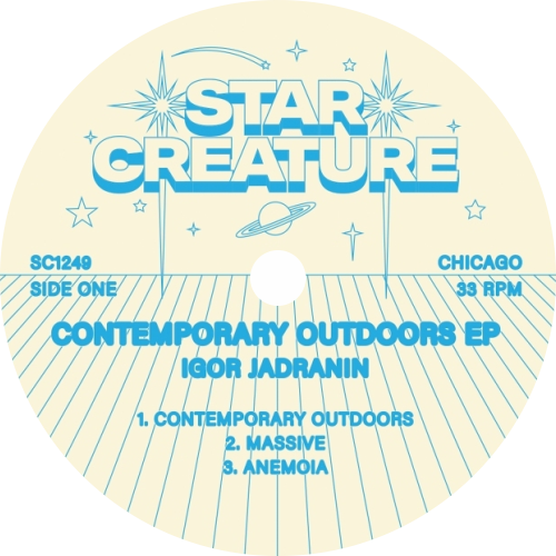 Igor Jadranin / Contemporary Outdoors EP (A Vision Of Panorama, Byron The Aquarius Remixes)