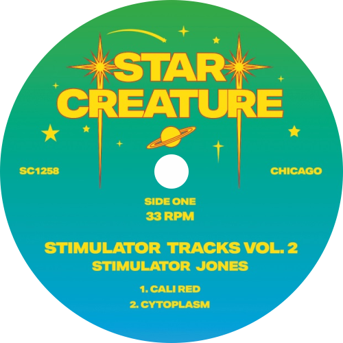 Stimulator Jones / Stimulator Tracks Vol. 2