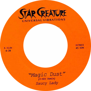 Saucy Lady / Magic Dust (U-Key, E. Live Remixes) (2024 Repress)