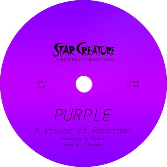 A Vision of Panorama / Purple
