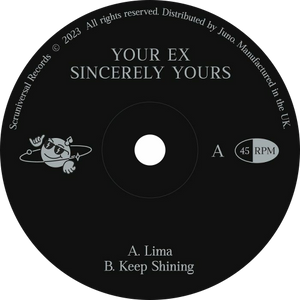 Your Ex ‎/ Sincerely Yours