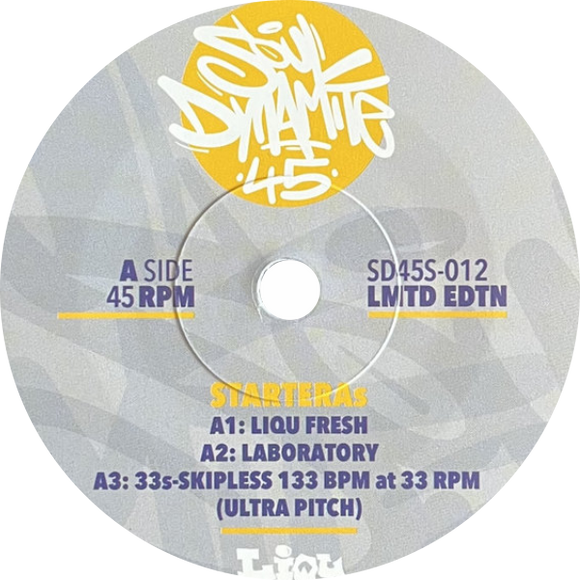 Startera's / Liqu Fresh (Grey Vinyl)