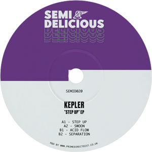 Kepler / Step Up EP