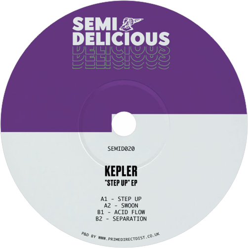 Kepler / Step Up EP