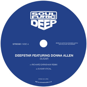 Deepstar, Donna Allen, Melba Moore / Sugar b/w My Heart Belongs To You (Richard Earnshaw, Groove Assassin, Ron Carroll)