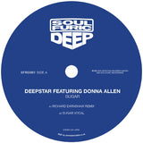 Deepstar, Donna Allen, Melba Moore / Sugar b/w My Heart Belongs To You (Richard Earnshaw, Groove Assassin, Ron Carroll)