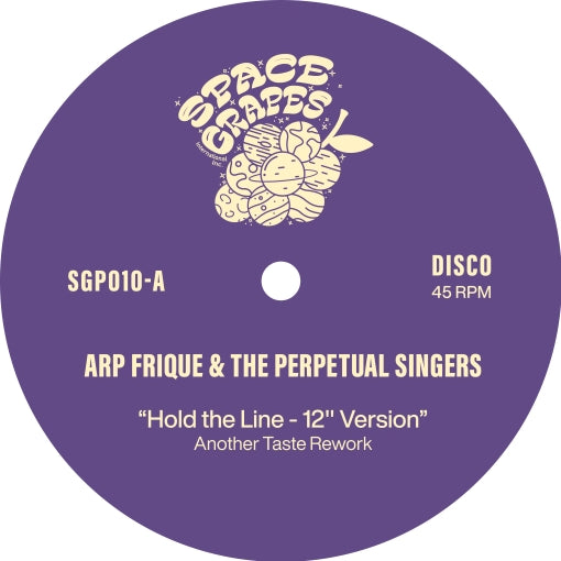 Arp Frique & The Perpetual Singers / The Another Taste Reworks