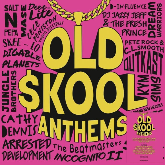 Various Artists / Old Skool Anthems (2x12