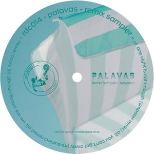 Jimpster, Musumeci, DJ Rocca, JKriv, Dicky Trisco / Palavas - Remix Sampler Volume 1