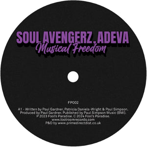 Soul Avengerz, Sebb Junior / Fool’s Paradise Sampler Vol. 2