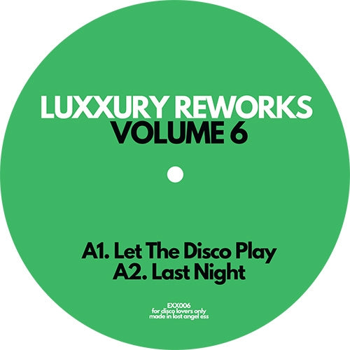 Luxxury / Luxxury Reworks Volume 6