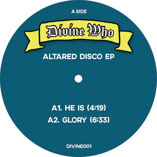 Divine Who / Altered Disco Ep