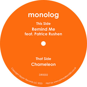 Monolog Featuring Patrice Rushen / Remind Me b/w Chameleon