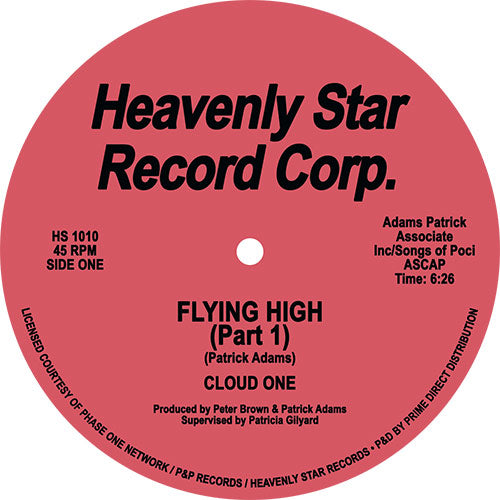 Cloud One / Flying High (Patrick Adams, Peter Brown)