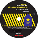 Kasso, John Jellybean Benitez / Key West b/w Walkman & Kasso