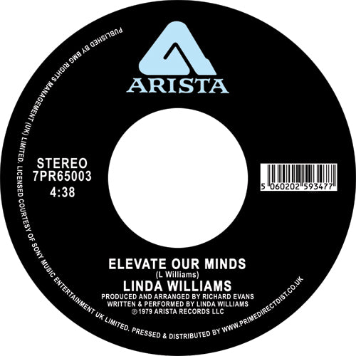 Linda Williams / Elevate Our Minds b/w City Living