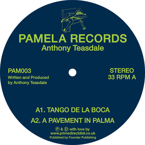 Anthony Teasdale / Tango De La Boca