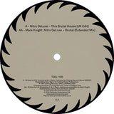 Nitro Deluxe, Mark Knight / This Brutal House (Die Cut Saw Tooth Shaped Vinyl)