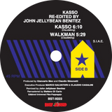 Kasso, John Jellybean Benitez / Key West b/w Walkman & Kasso