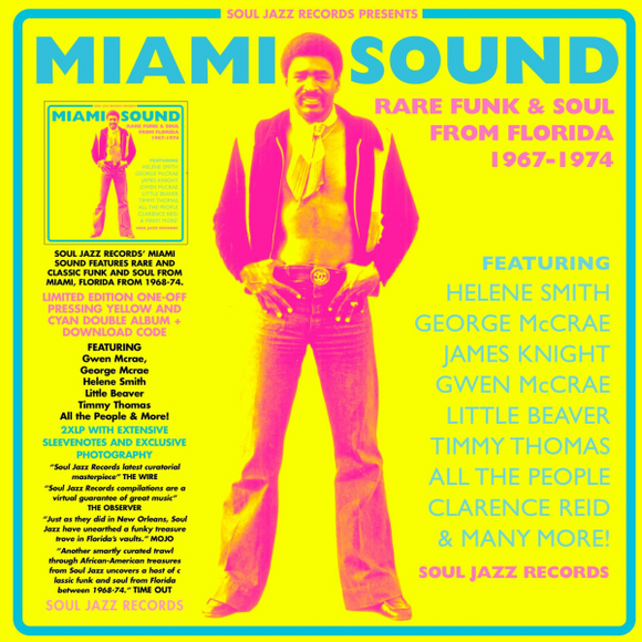 Various ‎Artists / Miami Sound (Rare Funk & Soul From Miami, Florida 1967-1974)