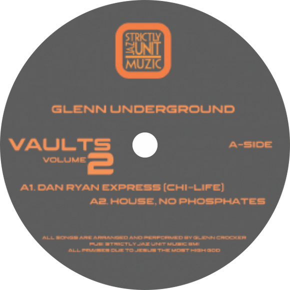 Glenn Underground / Vaults Vol. 2