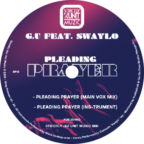Glenn Underground Feat. Swaylo / Pleading Prayer