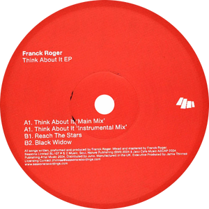 Franck Roger ‎/ Think About It EP