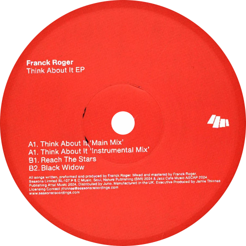 Franck Roger ‎/ Think About It EP