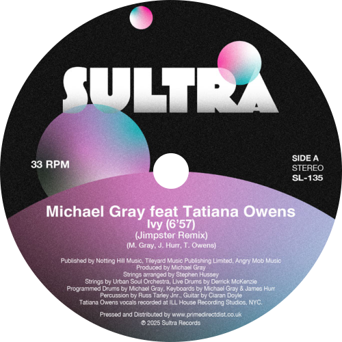 Michael Gray / Ivy (Jimpster Remix) b/w Only You