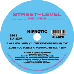 Hipnotic / Are You Lonely Remixes