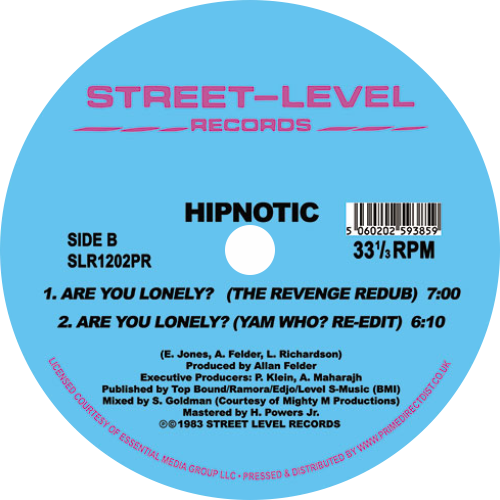 Hipnotic / Are You Lonely Remixes