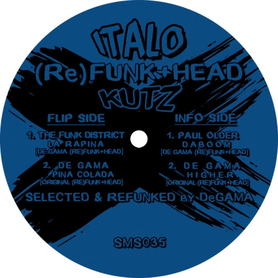 The Funk District, De Gama, Paul Older / Italo (Re)Funk+Head Kutz