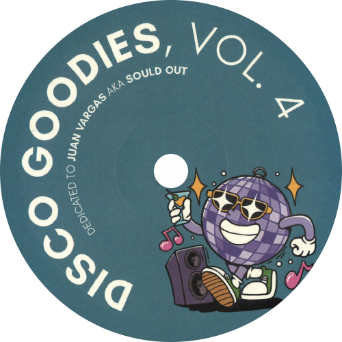 Berobreo, Oldchap, X Gets The Crest, Alexny, Sould Out, Workerz / Disco Goodies Vol. 4