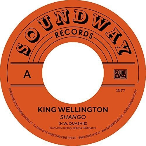 King Wellington, Frends / Shango b/w Mystery Music