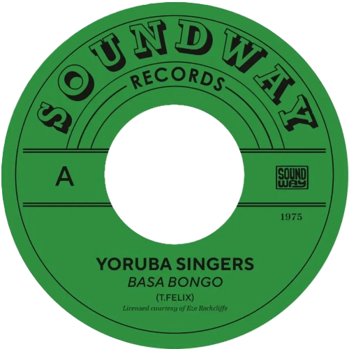 Yoruba Singers / Basa Bongo b/w Black Pepper
