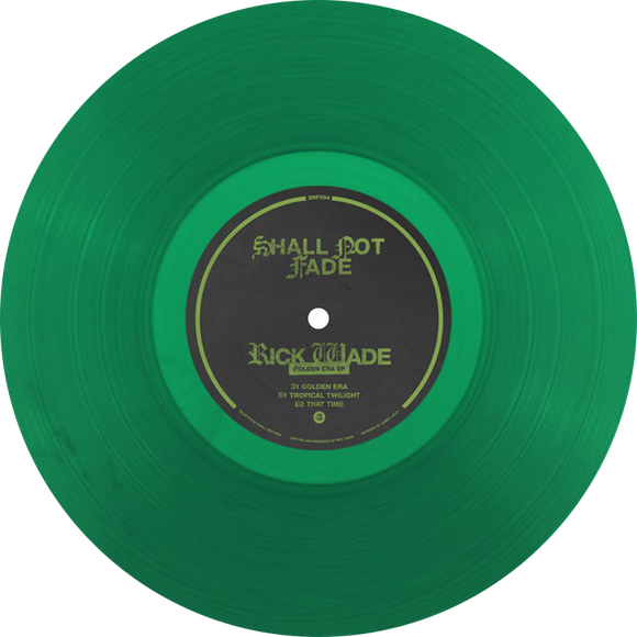 Rick Wade / Golden Era EP (Green Color Vinyl)