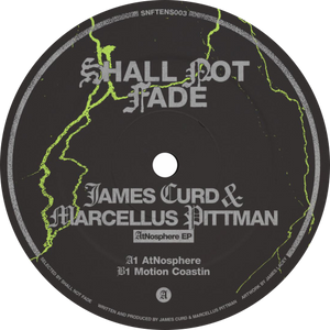 James Curd & Marcellus Pittman / AtNosphere EP