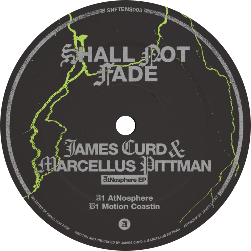 James Curd & Marcellus Pittman / AtNosphere EP