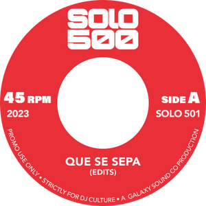 Roberto Roena / Que Se Sepa Edits (1970 Latin Funk Salsa Banger)