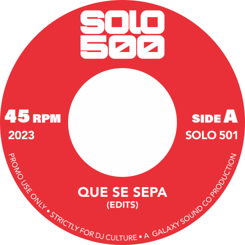 Roberto Roena / Que Se Sepa Edits (1970 Latin Funk Salsa Banger)