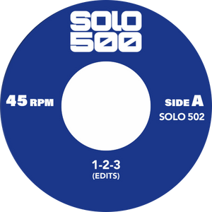 Solo 500 / 1-2-3 Edits b/w Glass