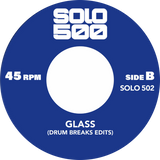 Solo 500 / 1-2-3 Edits b/w Glass