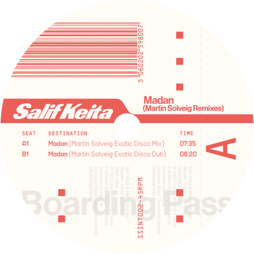 Salif Keita / Madan (Martin Solveig Remixes)