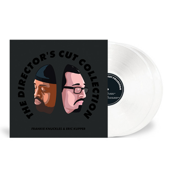 Frankie Knuckles & Eric Kupper / The Director’s Cut Collection Vol. 1 (Ultra Clear Vinyl)