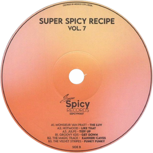 Monsieur Van Pratt, Hotmood, Julps, Groovy Kds, The Magic Track, The Velvet Stripes / Super Spicy Recipe Vol. 7